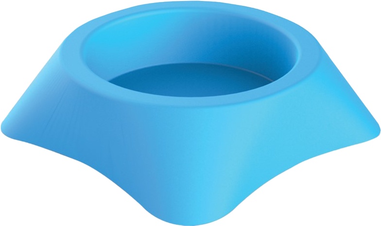 Slika za Činija pet max plava Stella 0.5l