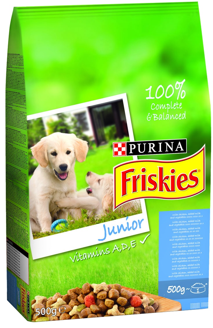 Slika za Hrana za pse granule junior Friskies 500g