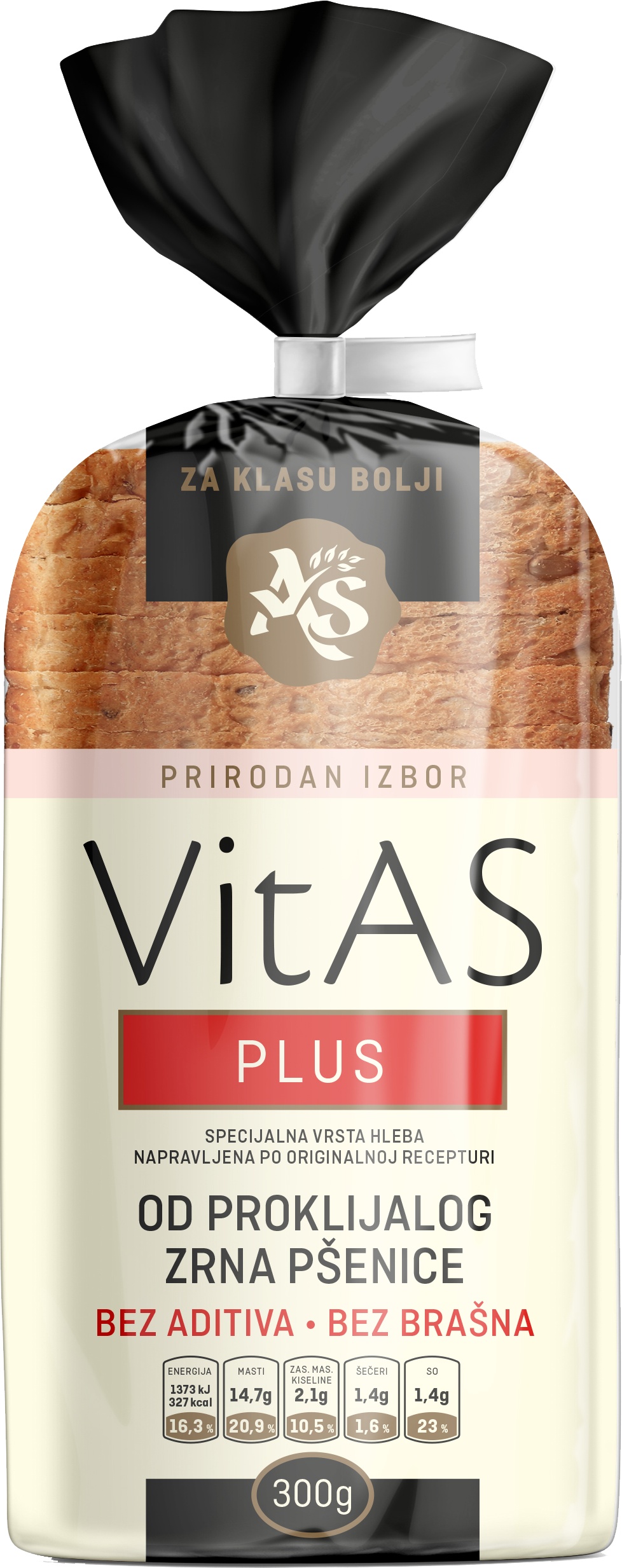 Slika za Hleb Vitas plus 300g