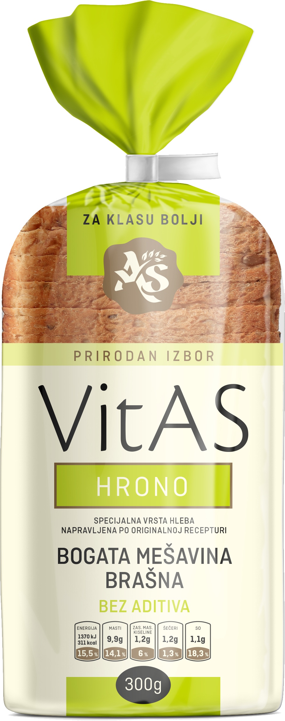 Slika za Hleb hrono Vitas 300g