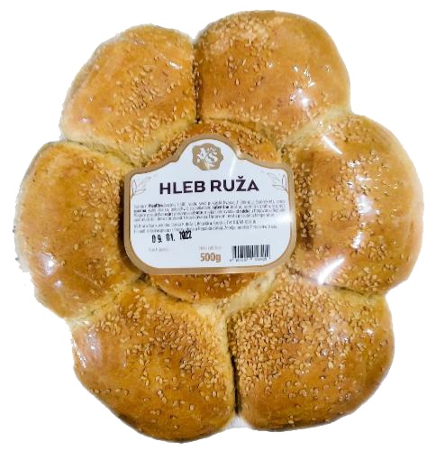 Slika za Hleb pakovan ruža AS 500g
