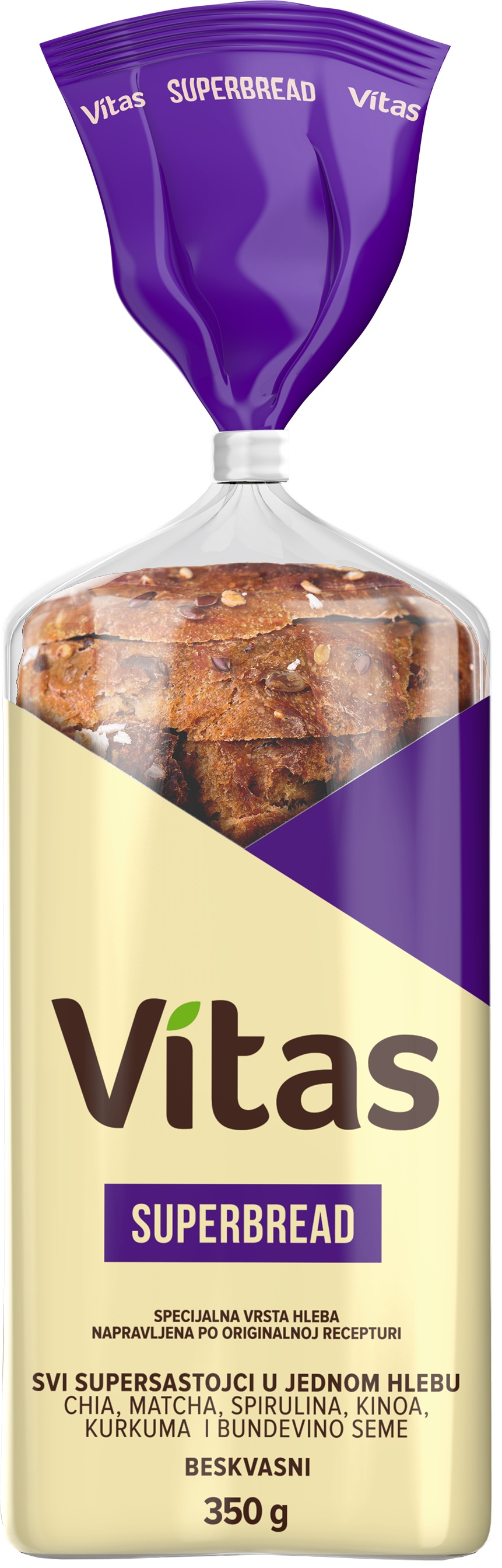 Slika za Hleb superbread Vitas 350g