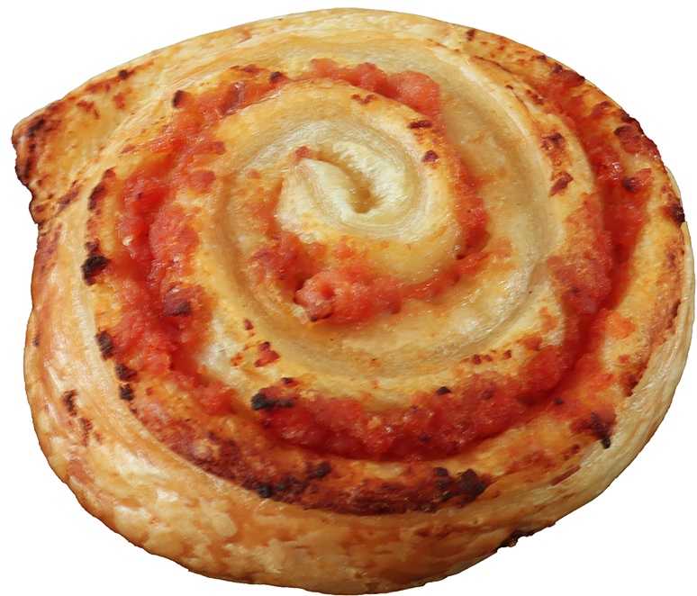 Slika za Pecivo pizza pužić 115g