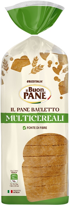Slika za Tost hleb sa više žitarica Buon Pane 400g