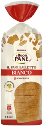 Slika za Tost hleb beli Bianco Buon Pane 400g