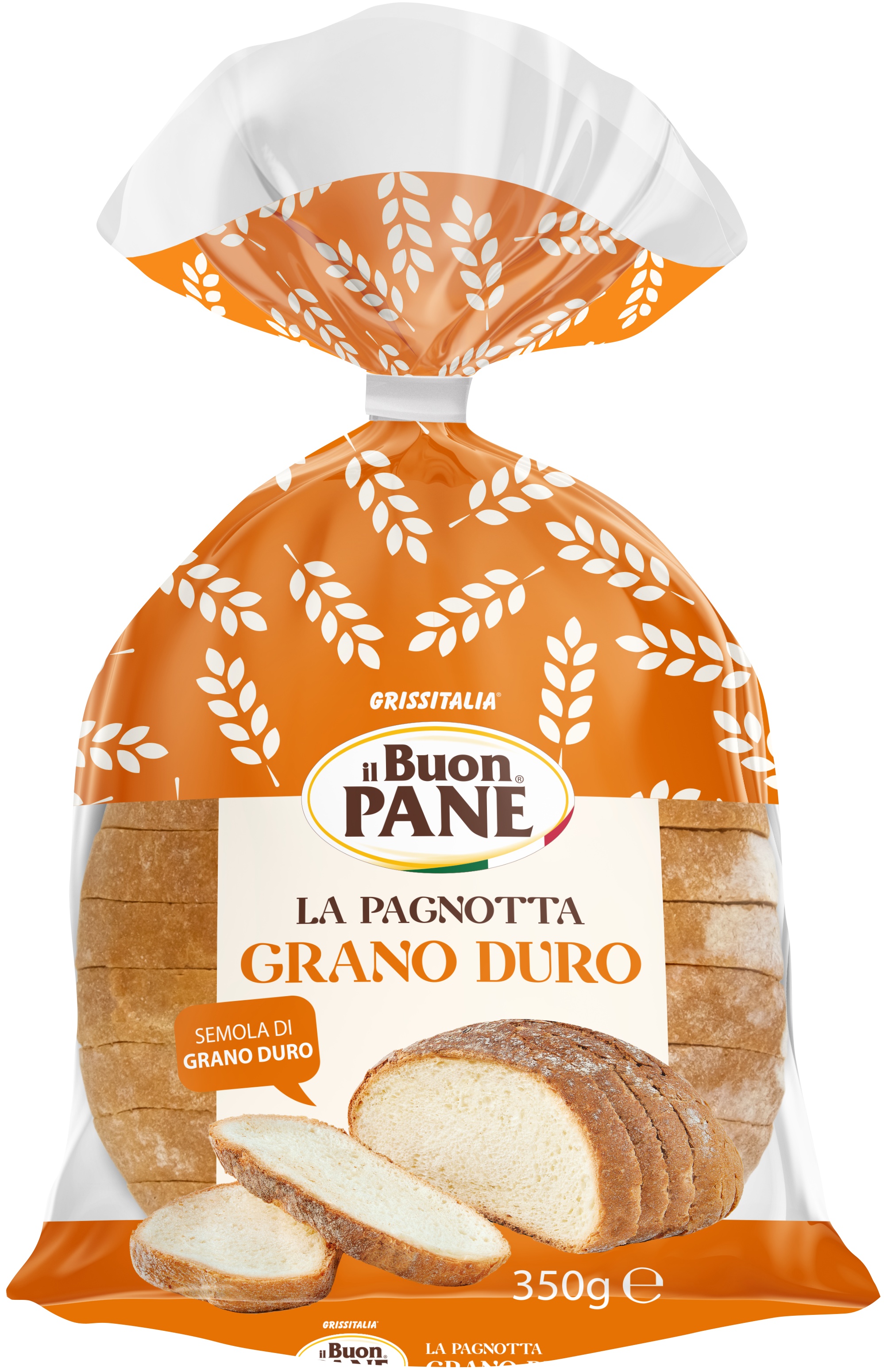 Slika za Hleb rezani Pagnotta di Grano duro Buon Pane 350g