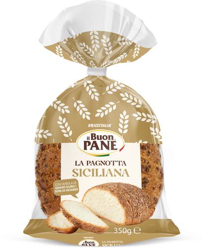 Slika za Hleb rezani Pagnotta Siciliana Buon Pane 350g