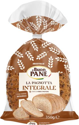 Slika za Hleb rezani Pagnotta integrale Buon Pane 350g