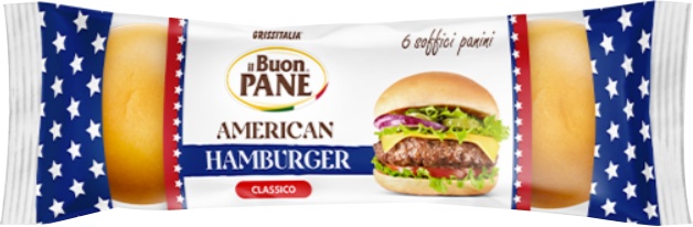 Slika za Hamburger sa susamom Buon Pane 300gx10