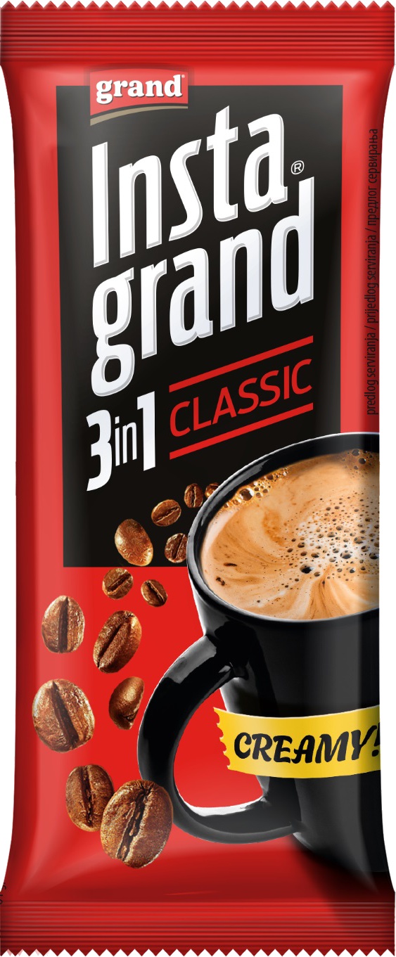 Slika za Instant kafa Insta Grand 3in1 classic 20g