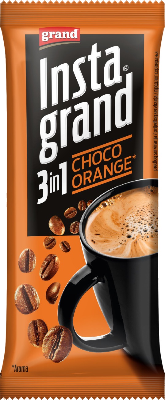 Slika za Instant kafa choco orange Grand 16g