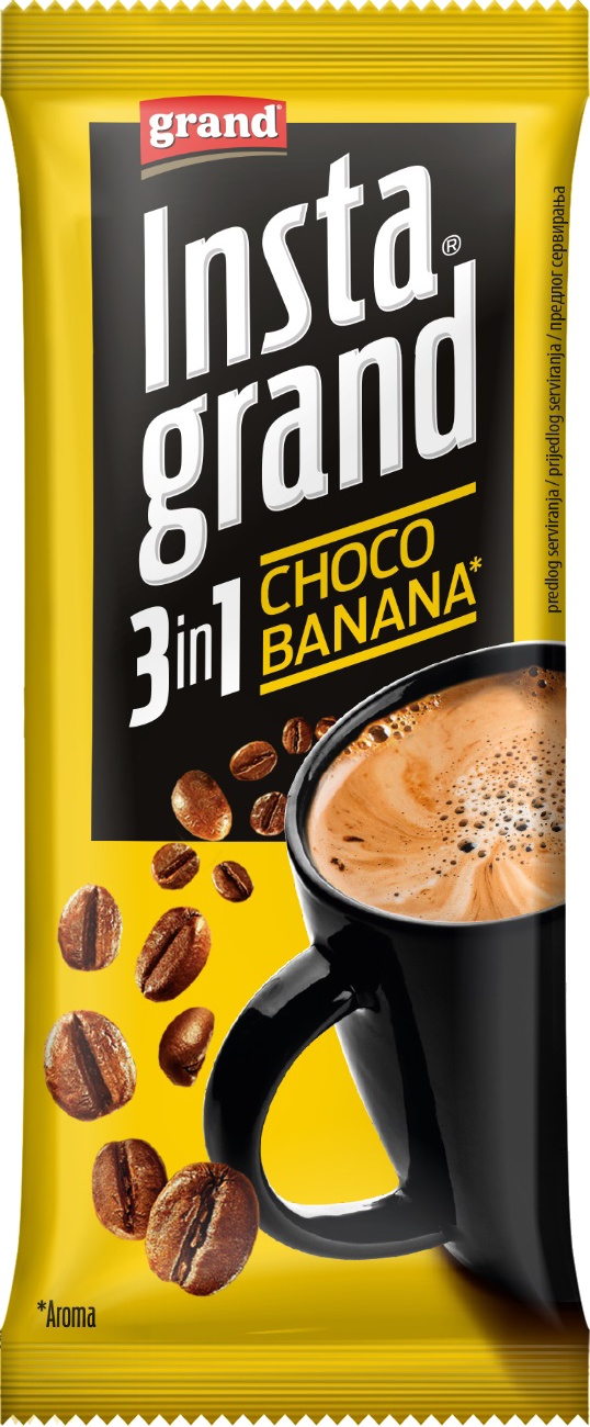 Slika za Instant kafa choco banana Grand 18g
