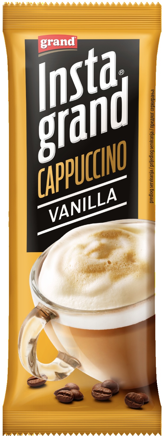 Slika za Insta Grand cappuccino vanilla 18g