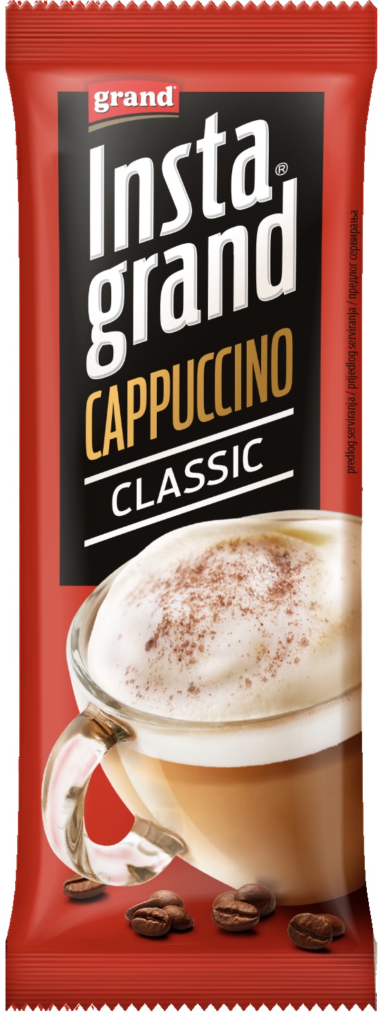 Slika za Insta Grand cappuccino classic 15g