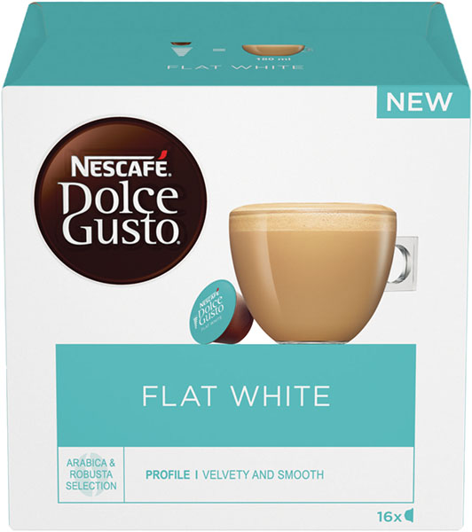 Slika za Kafa Nescafe Dolce Gusto flat white 16 kapsula