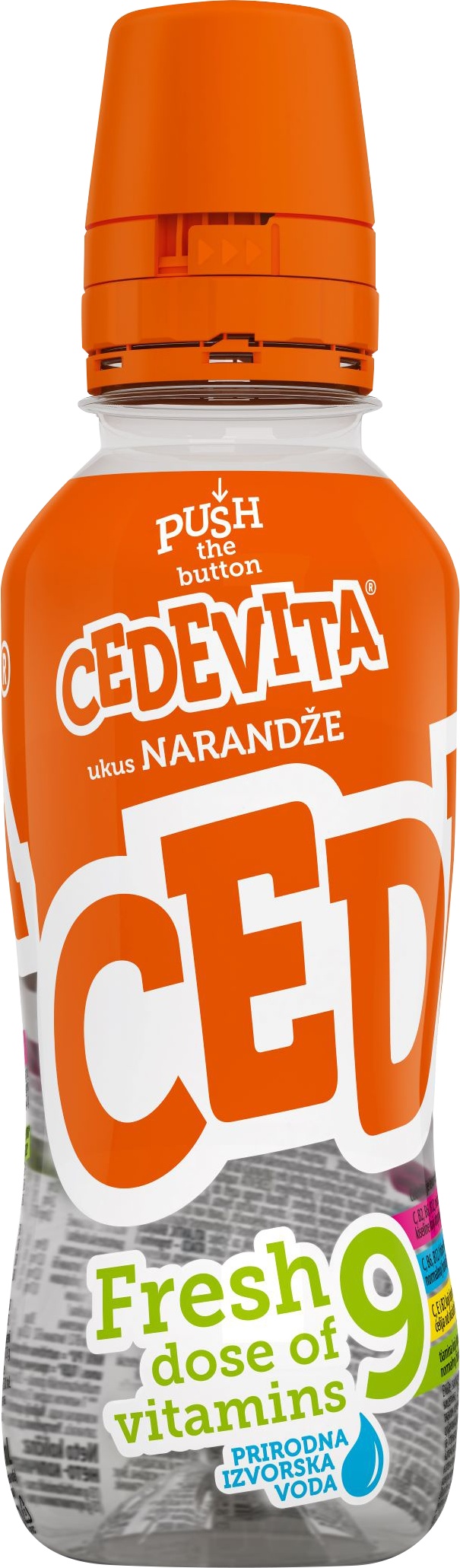 Slika za Instant napitak Go narandža Cedevita 0.34l
