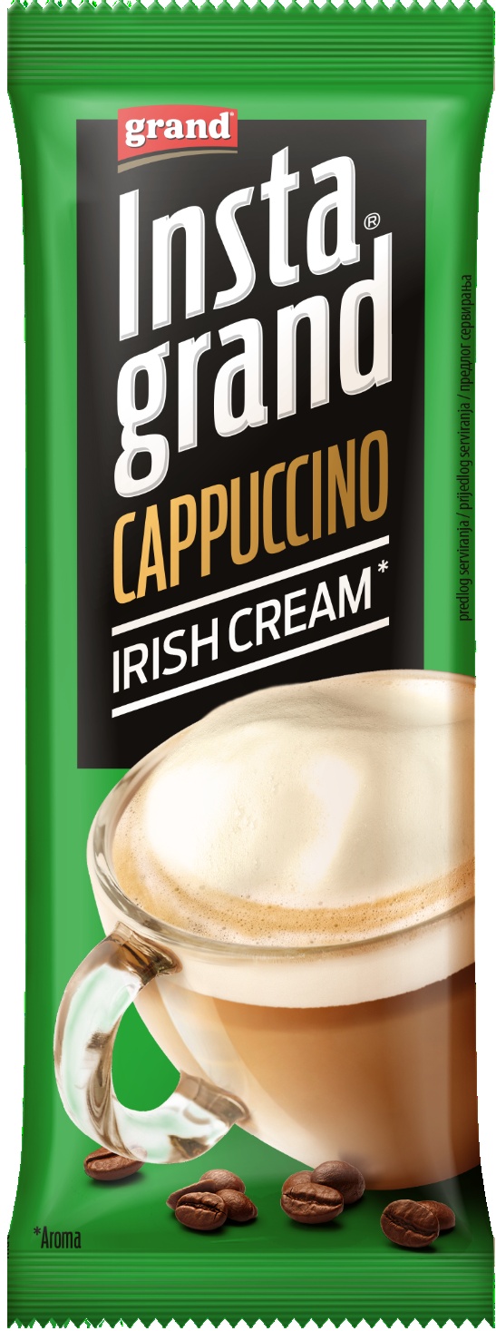 Slika za Insta Grand cappuccino Irish cream 18g