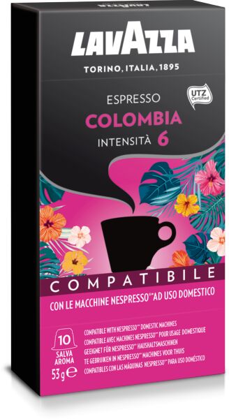 Slika za Kapsule za nespresso Columbia Lavazza 10/1
