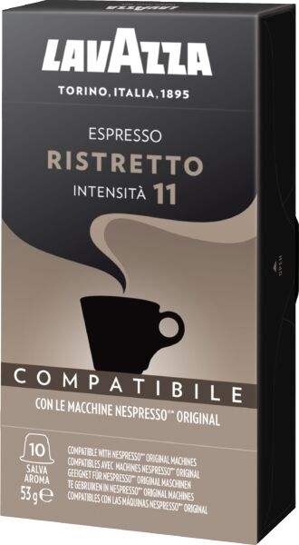 Slika za Kafa espresso Ristretto Lavazza 10 kapsula