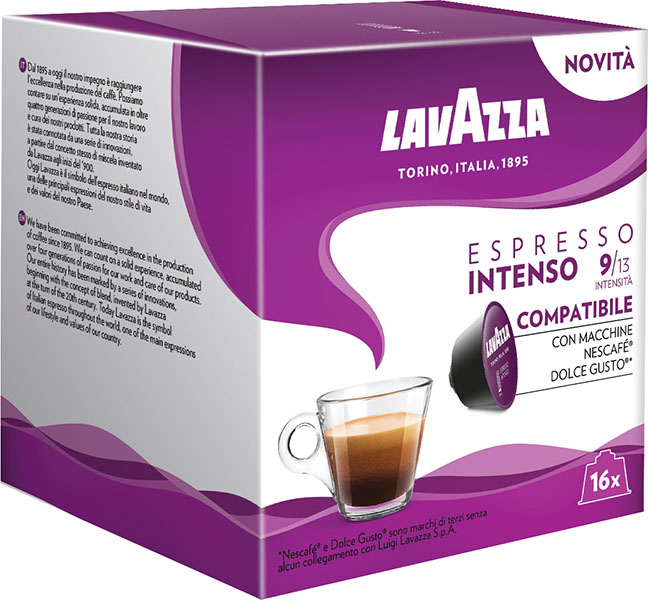 Slika za Kafa espresso Intenso Lavazza 16 kapsula