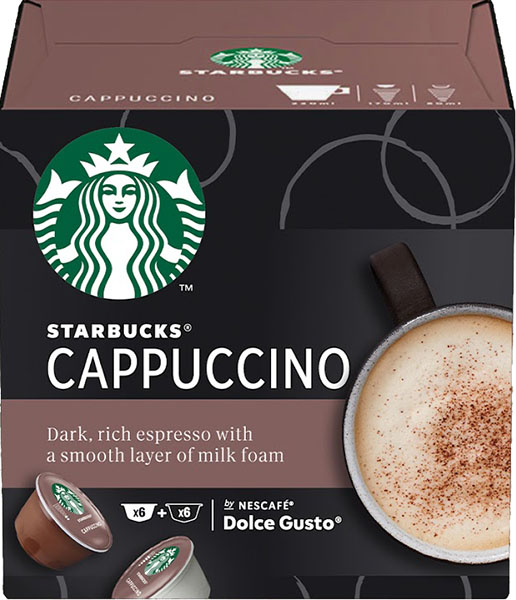 Slika za Kafa Starbucks cappuccino 12 kapsula 120g