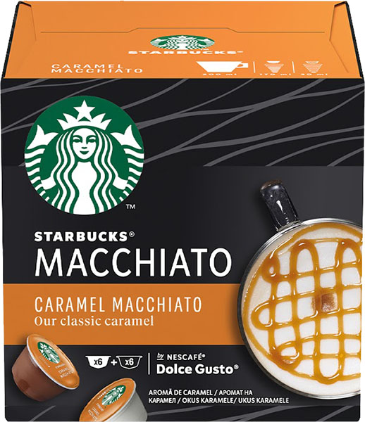 Slika za Kafa Starbucks caramel macchiato 12 kapsula 127,8g