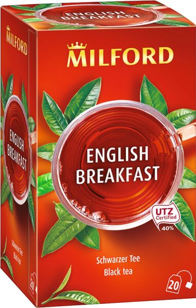 Slika za Čaj engleski doručak Milford 20x1.75g