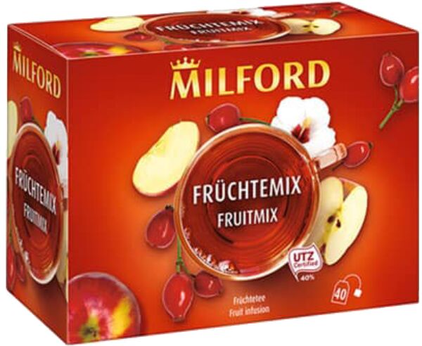 Slika za Čaj voćni mix Milford 20x2,25g