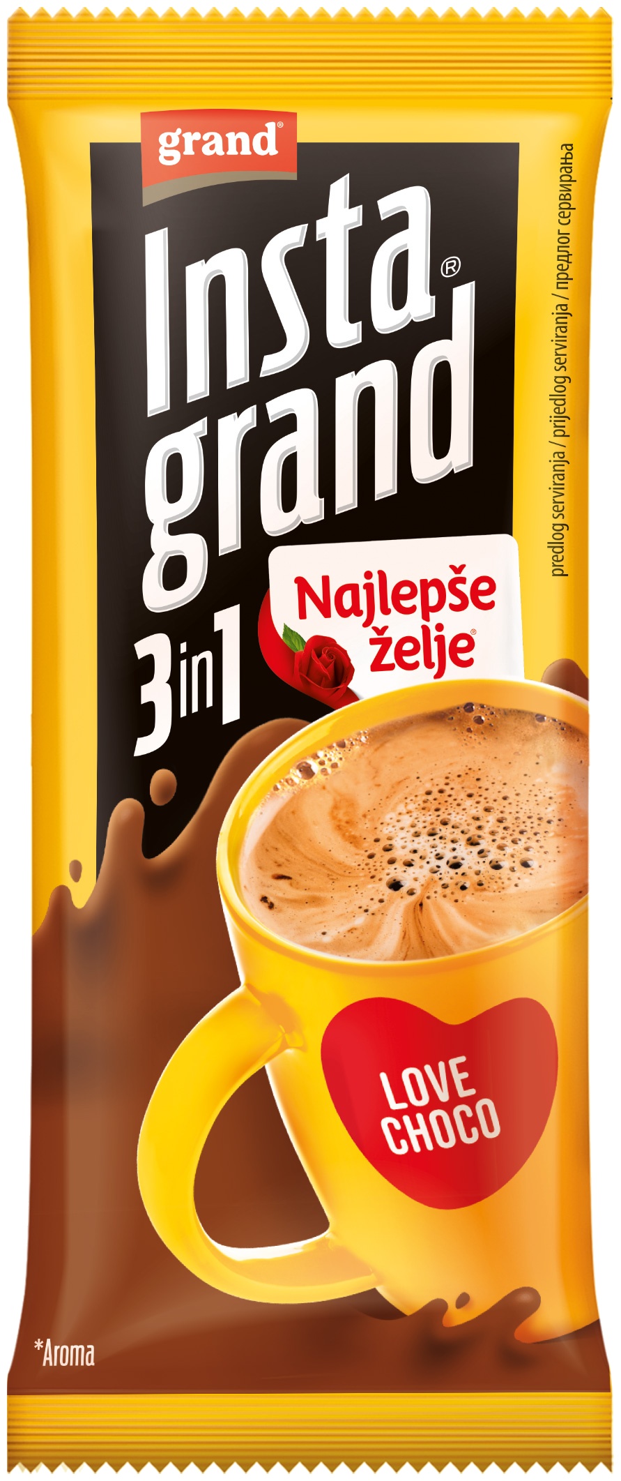 Slika za Kafa najlepše želje Insta grand 3kom
