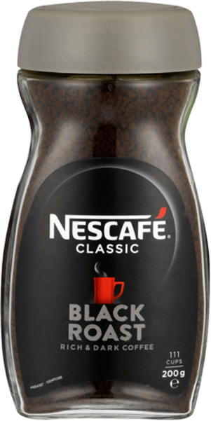 Slika za Instant kafa Nescafe black roast 200g