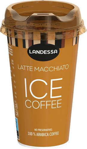 Slika za Napitak sa kafom macchiato Landessa 230ml