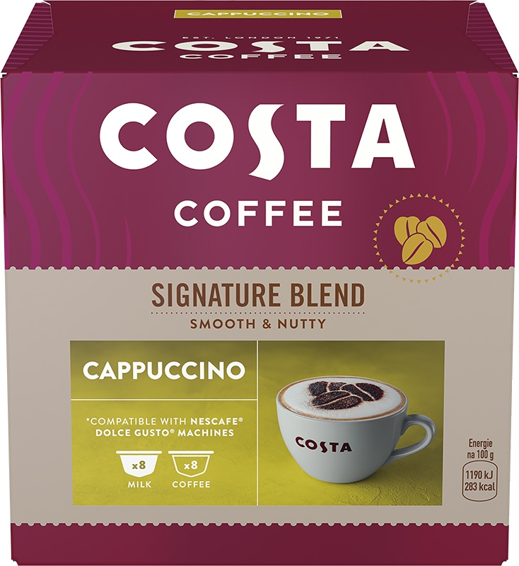 Slika za Kafa u kapsulama signature bland cappuccino 170g