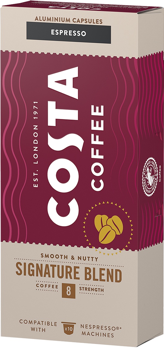 Slika za Kafa espresso signature blend Costa Coffee 57g