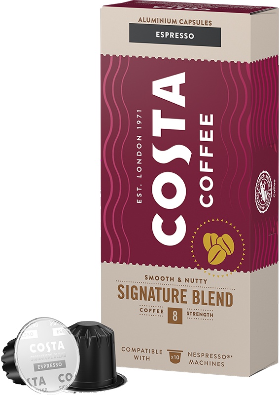 Slika za Kafa u kapsula signature blend Costa Coffee 57g