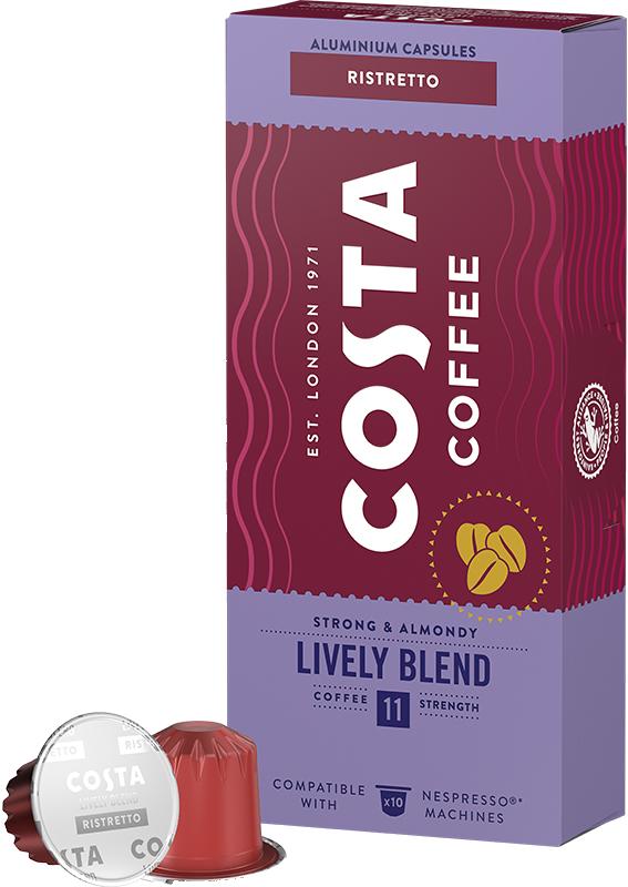 Slika za Kafa u kapsulama the lively blend Costa Coffee 57g