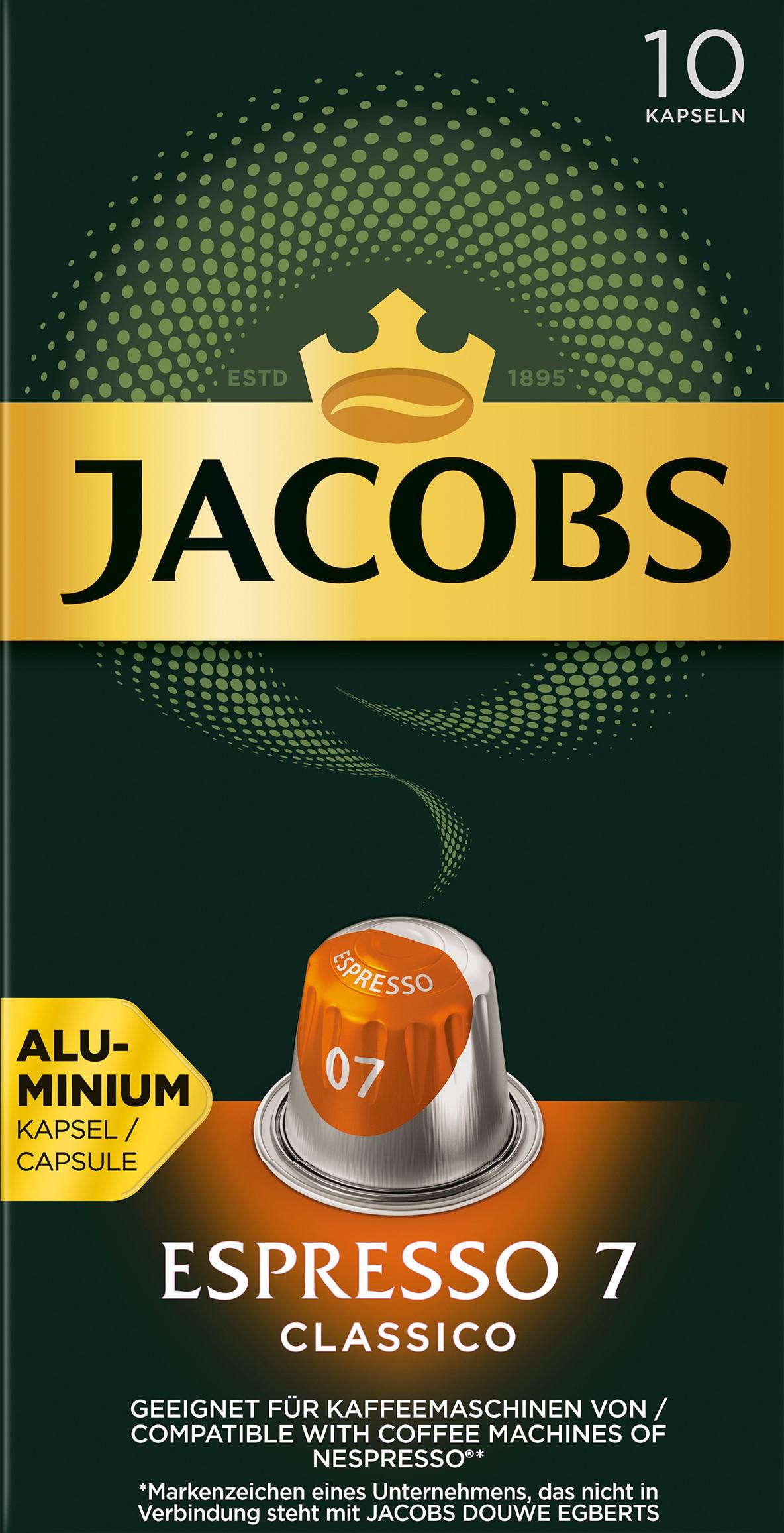 Slika za Kafa u kapsulama classico Jacobs 10 kapsula