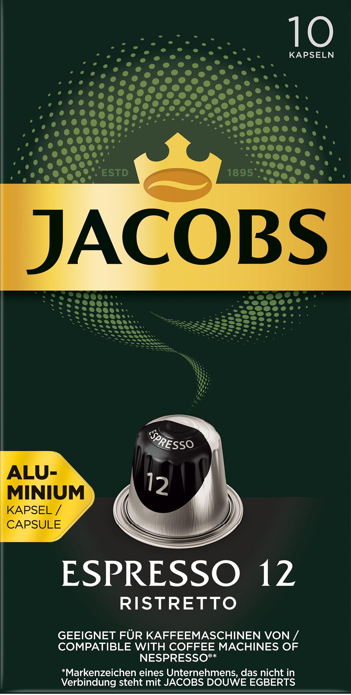 Slika za Kafa u kapsulama espresso Jacobs 10 kapsula