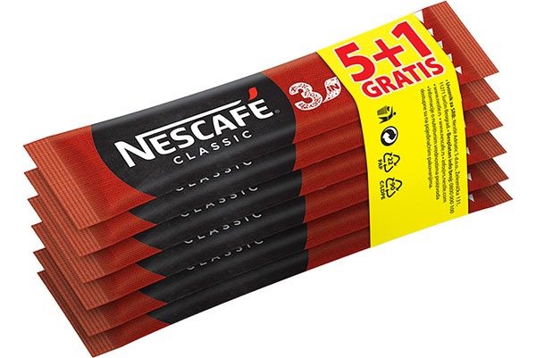 Slika za Instant kafa 3u1 Nescafe 5+1 gratis