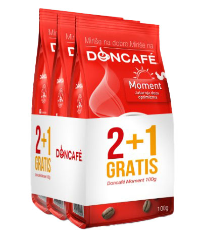 Slika za Kafa moment Doncafe 100g 2+1 gratis