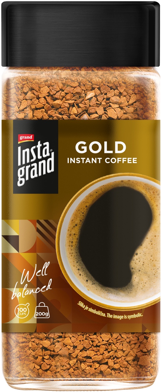 Slika za Instant kafa gold Insta Grand 200g