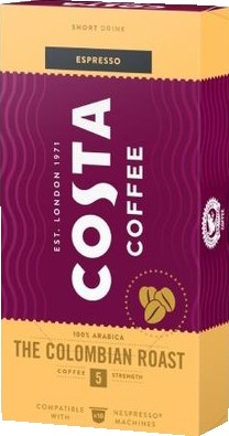 Slika za Kafa u kapsulama colombian roast Costa Coffee 57g