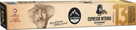 Slika za Kafa u kapsulama espresso intenso La Natura lifestyle 10kom
