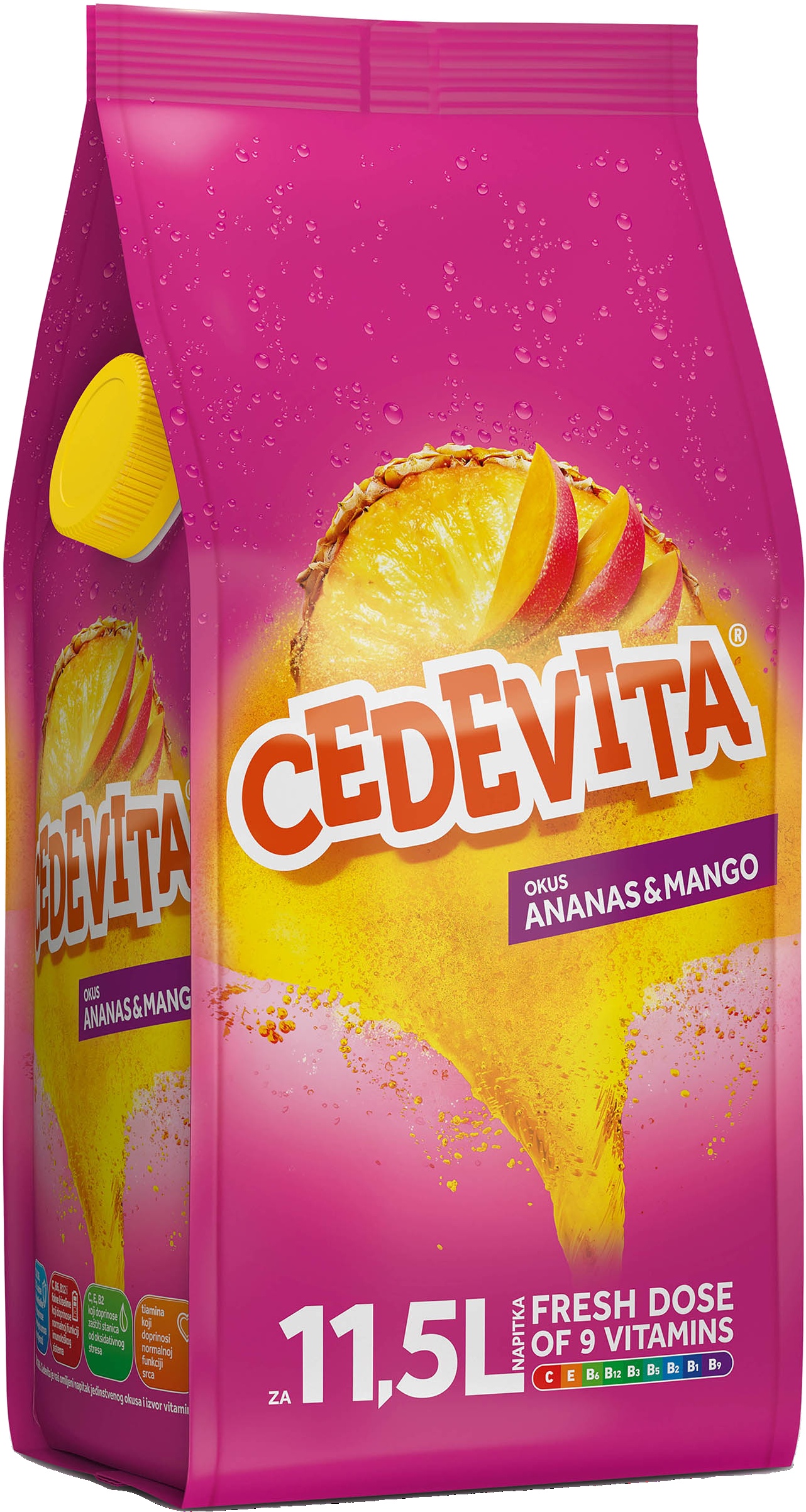 Slika za Instant napitak ananas mango Cedevita 900g