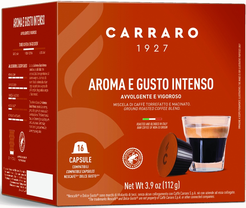 Slika za Kafa u kapsulama espresso intenso 16kom