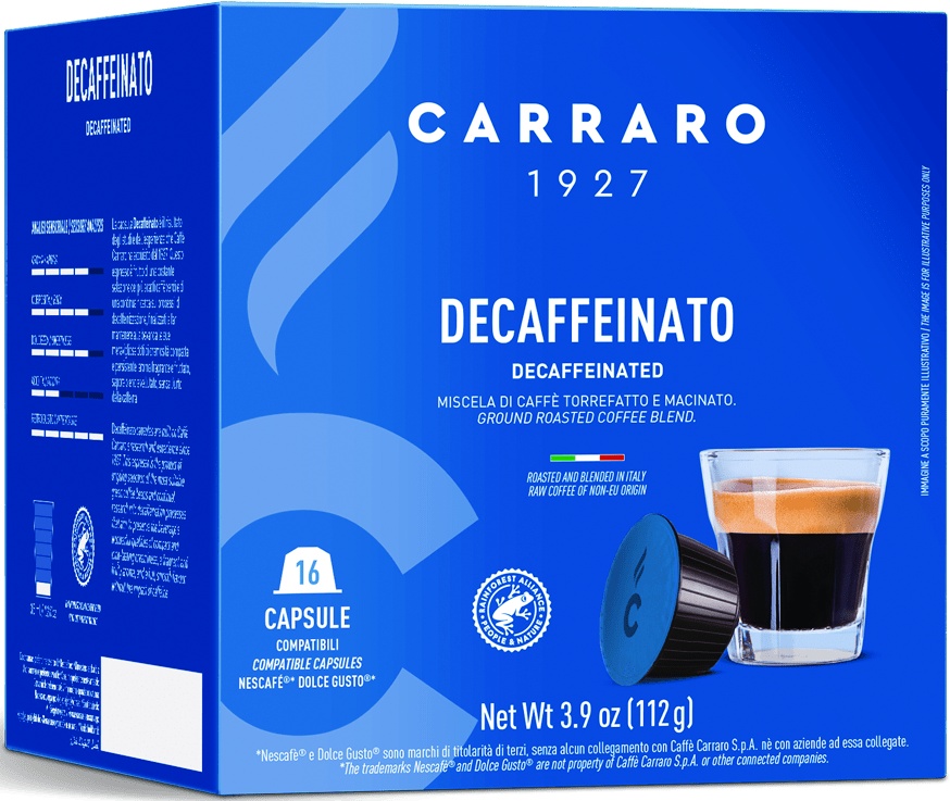 Slika za Kafa u kapsulama decaffeinato 16kom