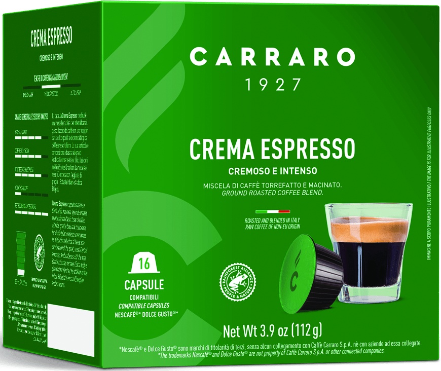 Slika za Kafa u kapsulama crema espresso 16kom