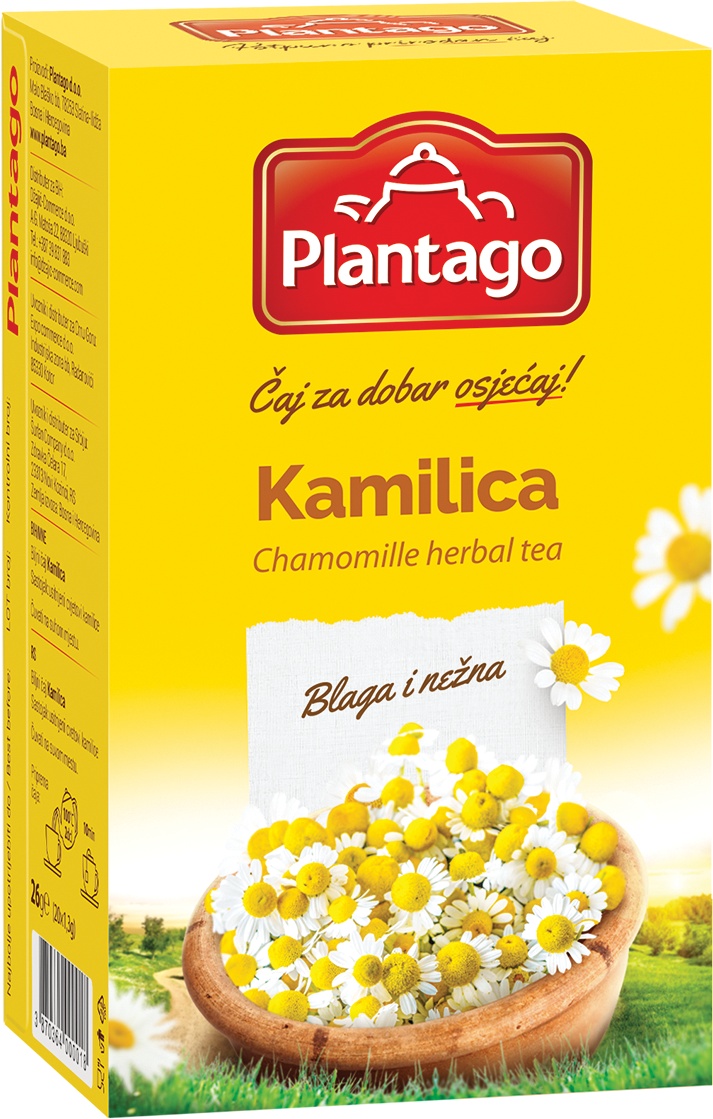 Slika za Čaj kamilica Plantago 26g