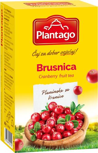 Slika za Čaj od brusnice Plantago 40g