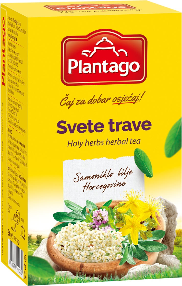 Slika za Čaj svete trave Plantago 36g