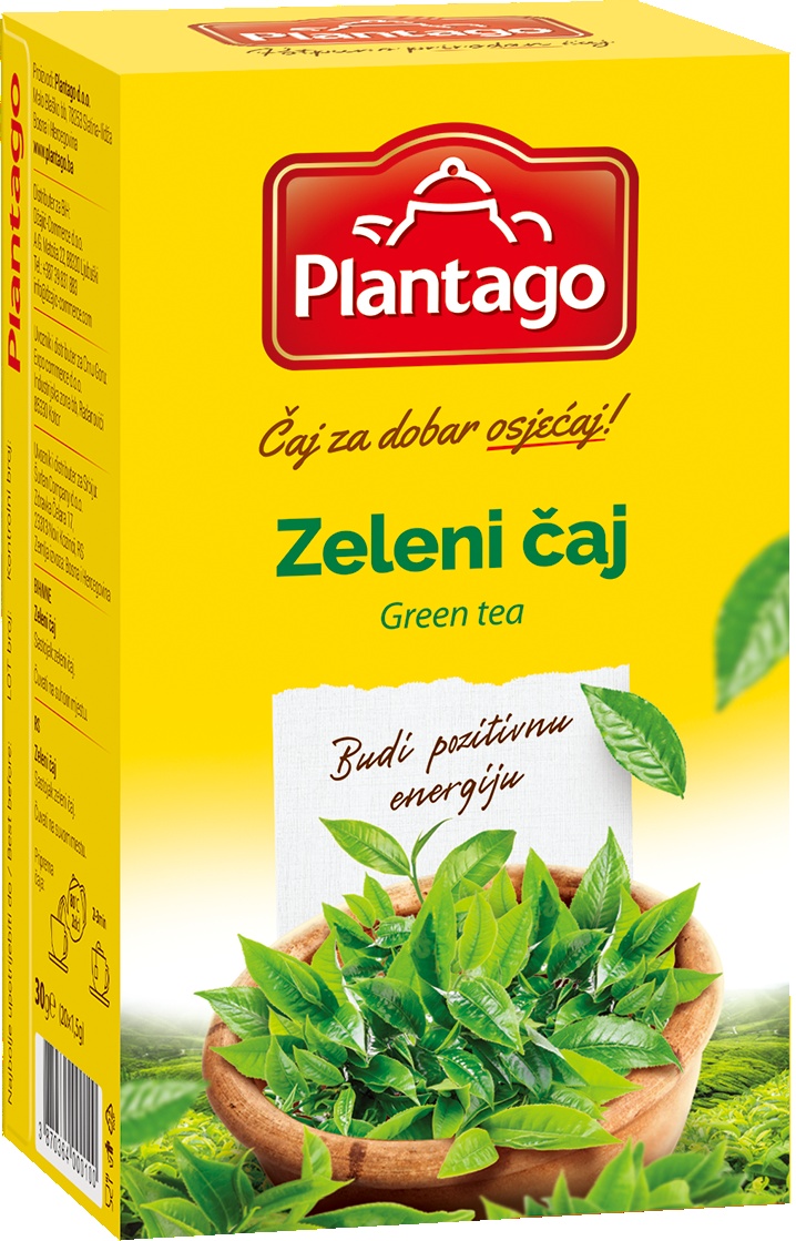 Slika za Čaj zeleni Plantago 30g